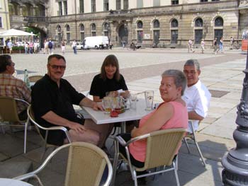 Frokost i Dresden
