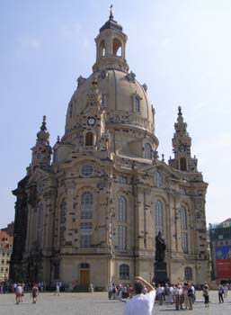 Frauenkirche i Dresden